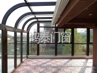 阳光房--扩展空间别墅阳光房