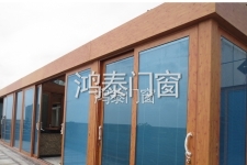 阳光房 庭院阳光房-豪华人字顶阳光房