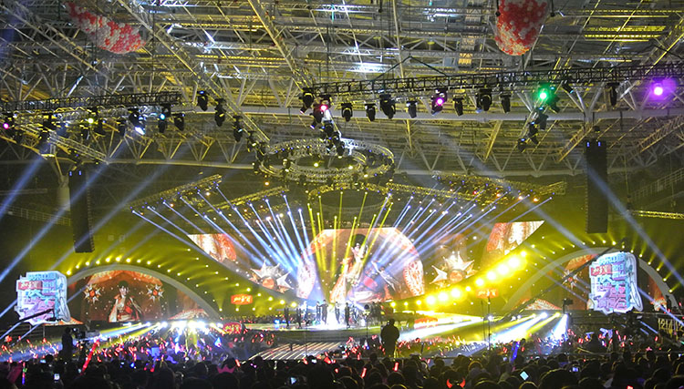 Hunan Satellite TV New Year's Eve Concert 20