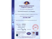 ISO9001：2008英文版