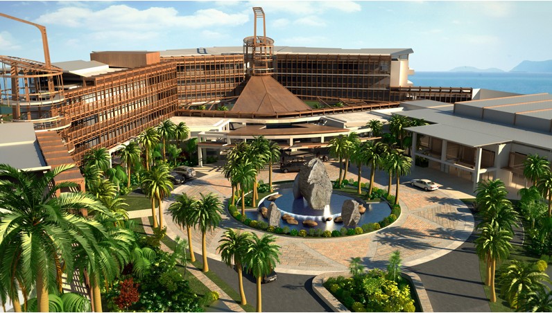 海南神州半島喜來登度假酒店