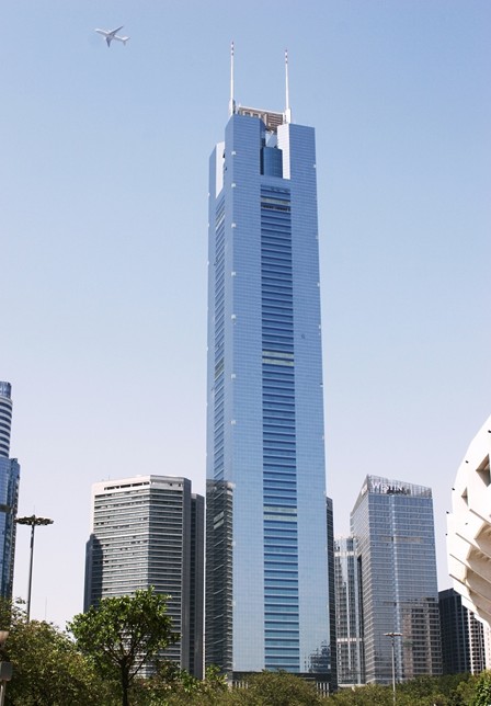 廣州中信廣場辦公樓