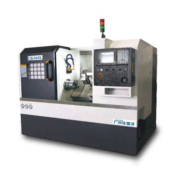 Linear Guide CNC Lathe Machine with Turret Series-CK460L