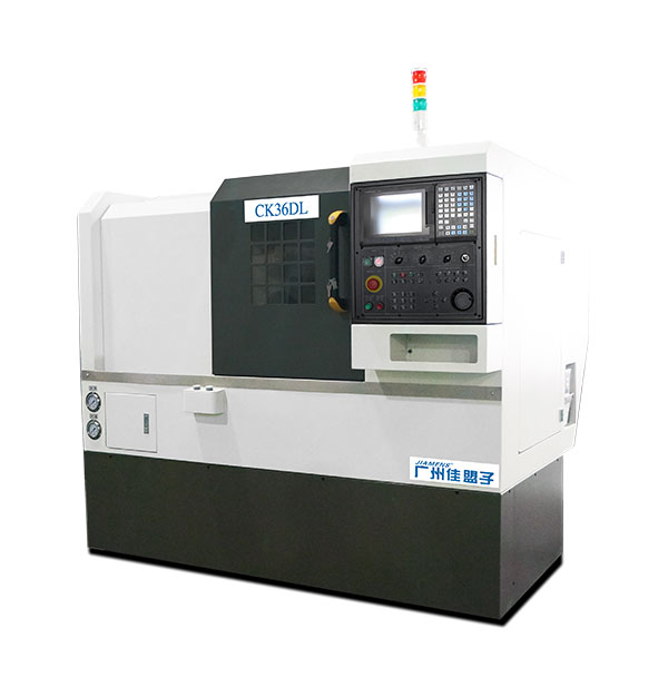 Linear Guide CNC Lathe Machine with Gang Type Series-CK36DL