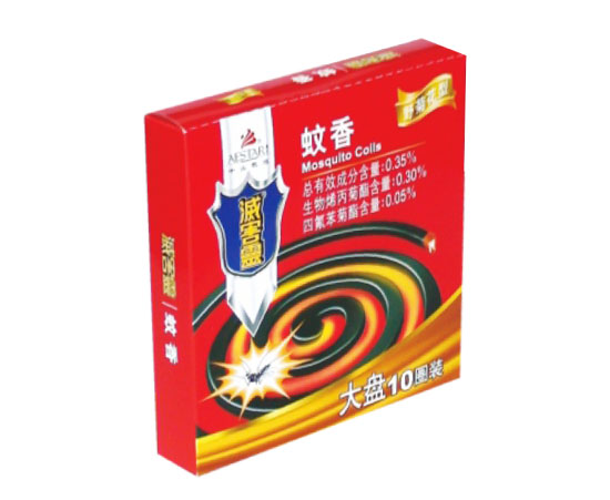 名称:灭害灵蚊香(野菊花)