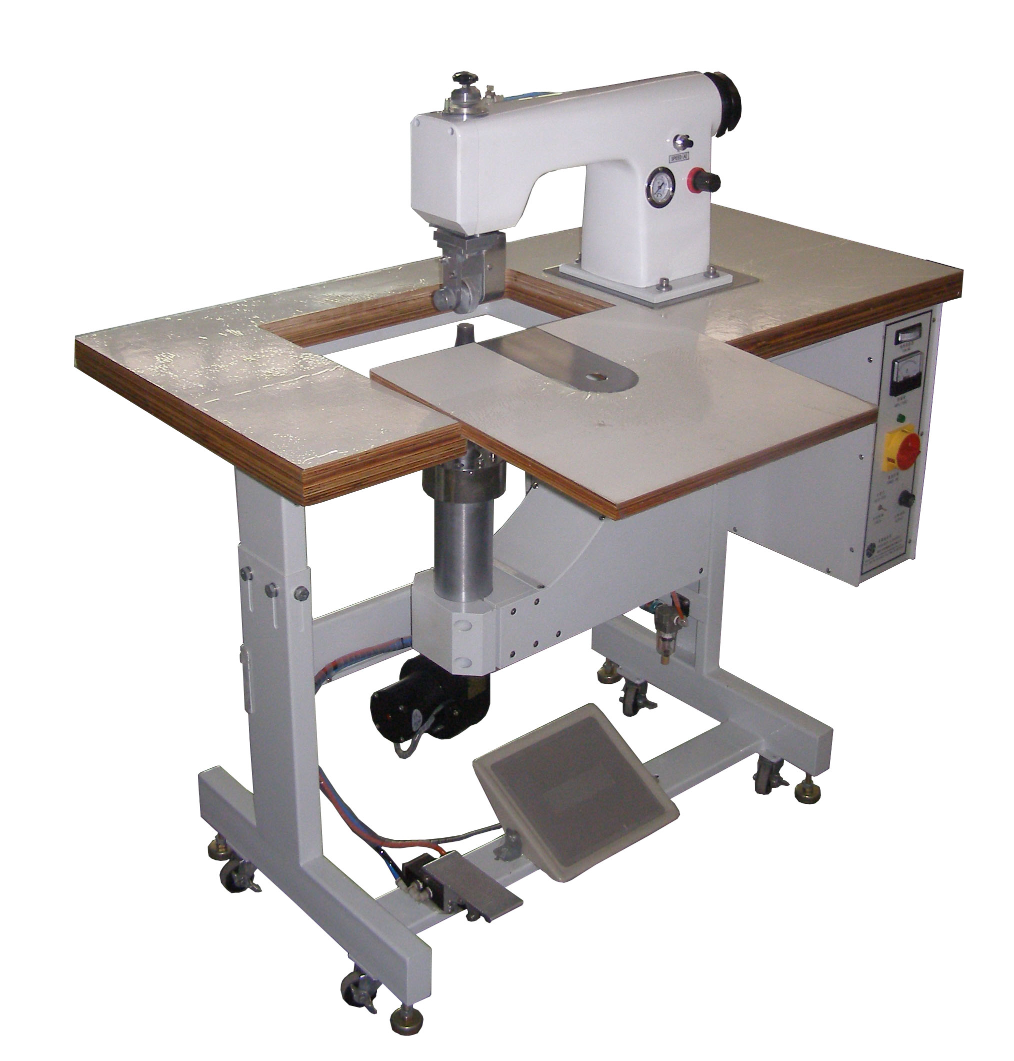 Ultrasonic Garment Equipment20KHz Ultrasonic Sewing Machine HWG050CHot Plate Welding