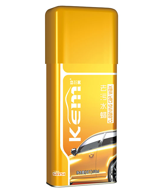 Kem series -cleaning car wax