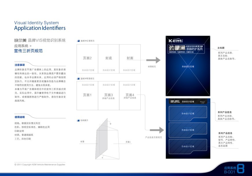brand kem visual identity system -快尔美vi应用系统5-其他项目