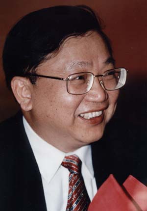 刘斯奋教授照片