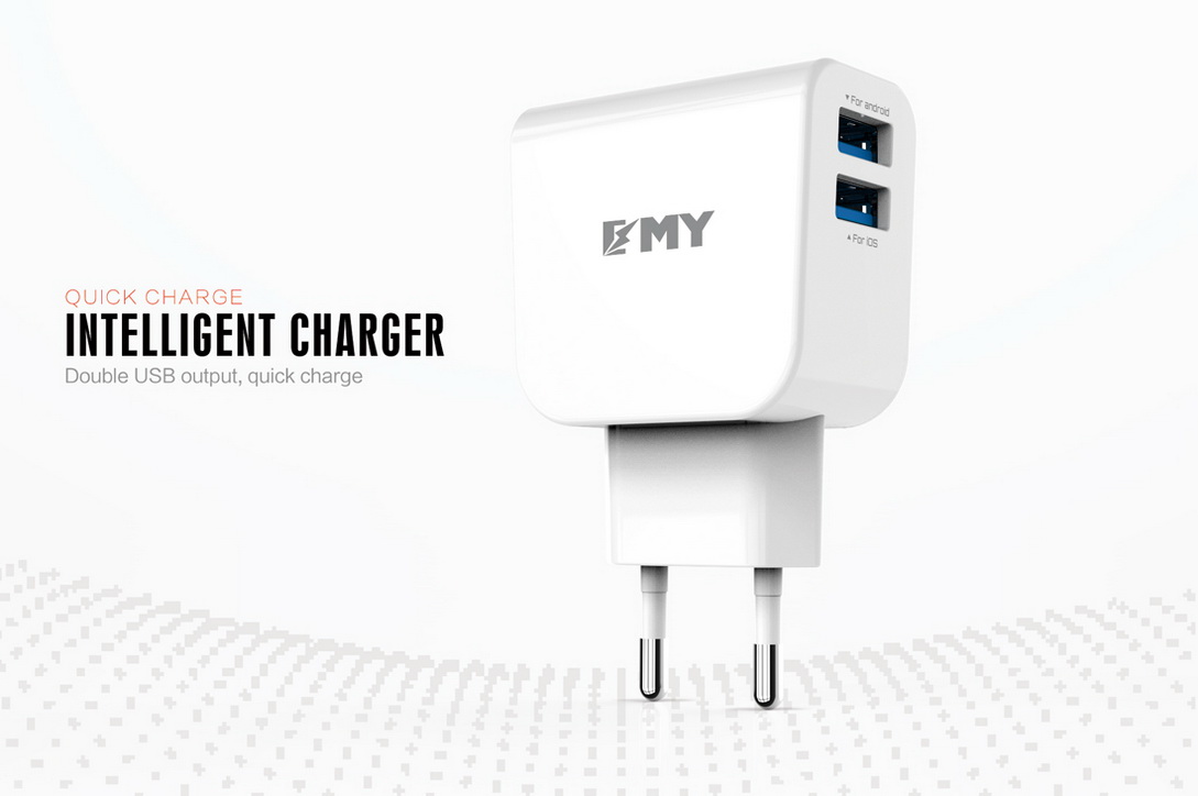 Image result for Charger fast charging EMY 256