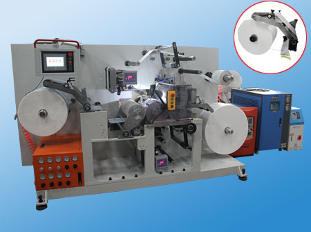 Diapers end of film laminating machine-FT-HC440-00纸尿裤底膜复合机