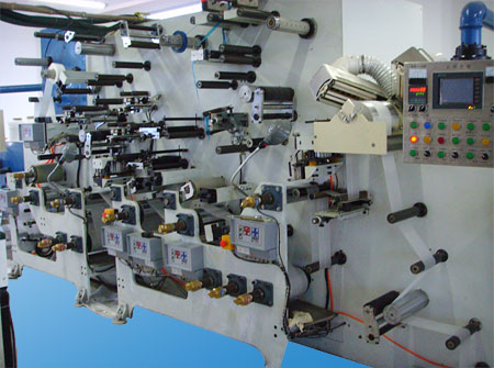 Left and right stick laminating machine-HTB200-00左右贴复合机