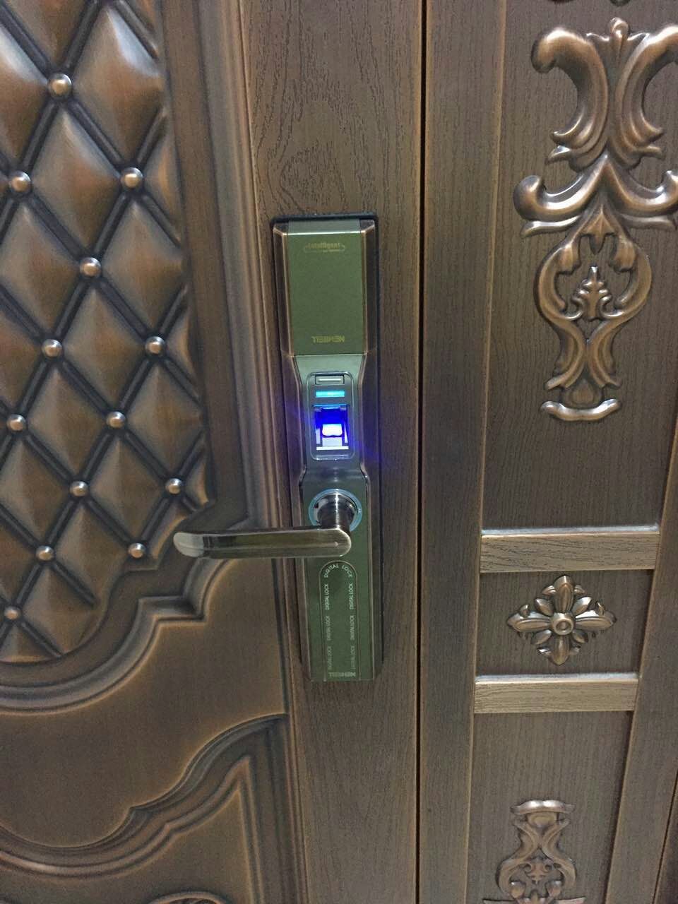 轻轻输入,高效的识别功能就可以帮您打开家门,但我们在居家,装修前期