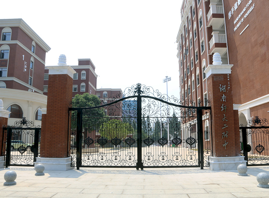 湖南师大二附中学生食堂