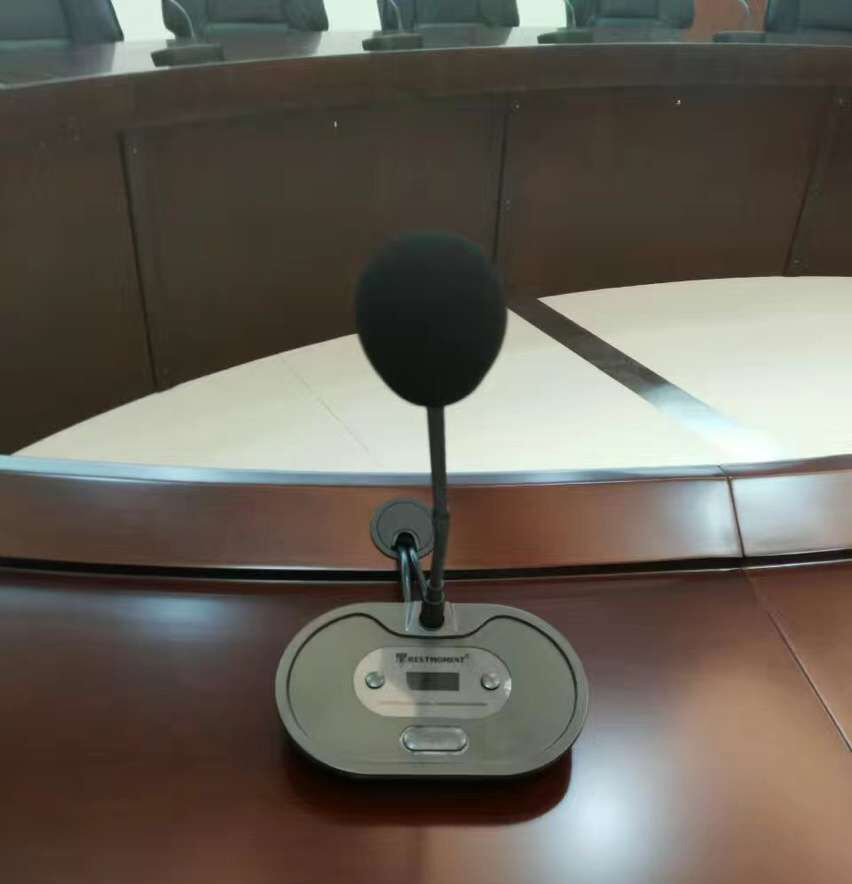 江西德兴大厦应用雷蒙会议系统