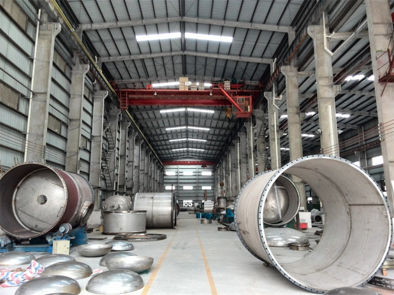 不锈钢装配车间3