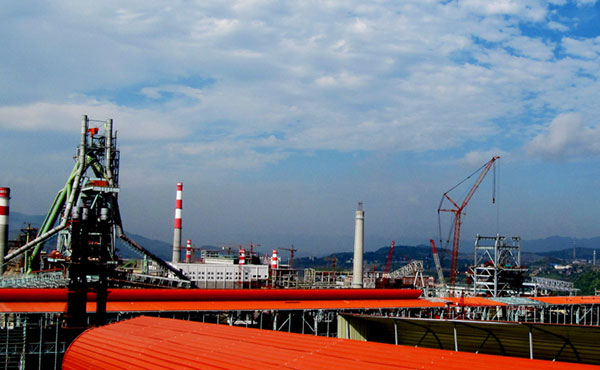 大型工业建筑项目