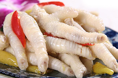 名称:泡椒水晶凤爪