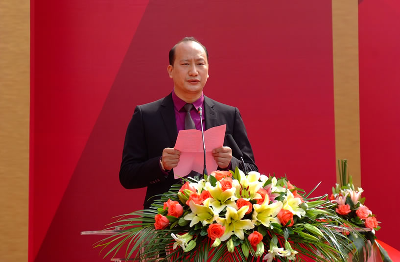 五金雄狮,再露锋芒-威尔斯商业广场庆典仪式盛大开幕10-16