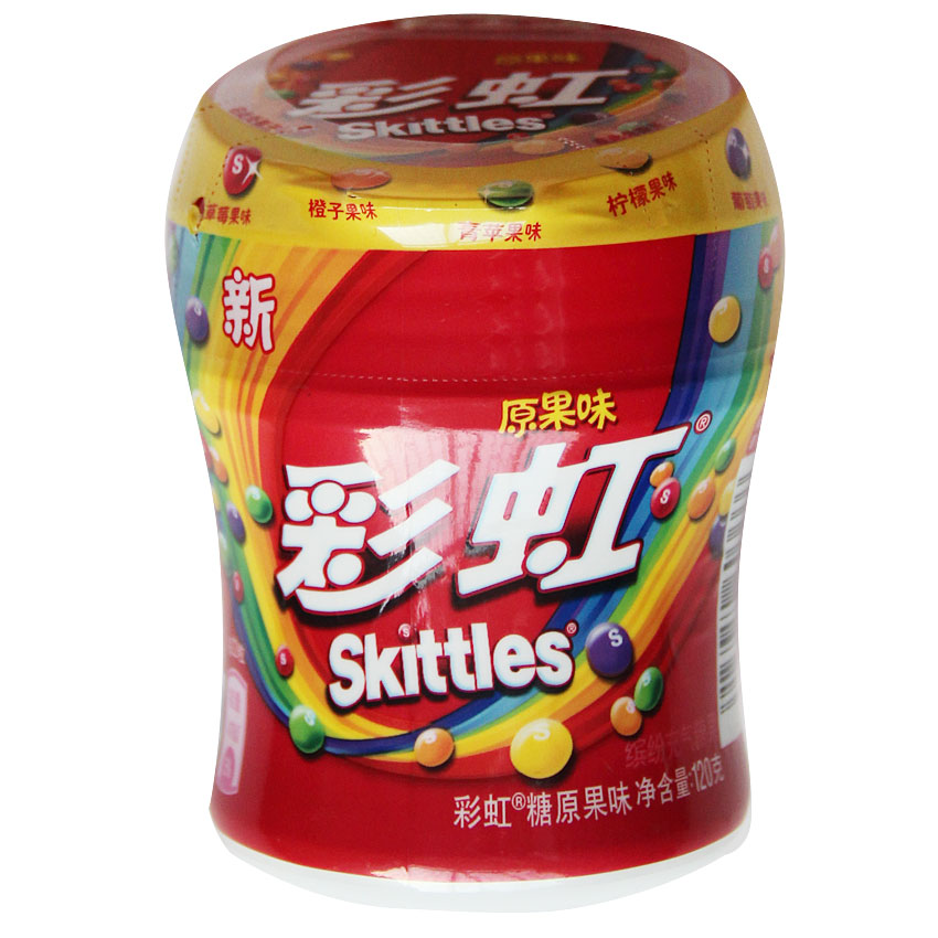 彩虹糖原果味大瓶装