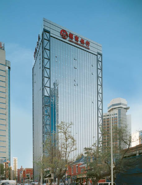 工程案例-大连中银大厦----佛山市广亚幕墙门窗系统工程有限公司