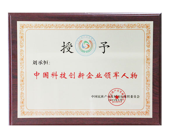 中国科技创新型企业领军人物