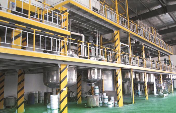 涂料,油墨,色浆管控系统-珠海市ag8国际亚游官网工业自动控制