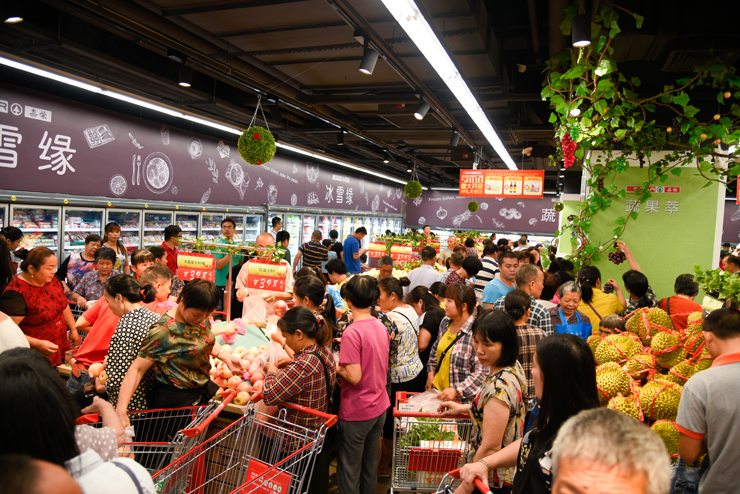 嘉荣spar超市再添新店麻涌星河城市广场店盛大开业