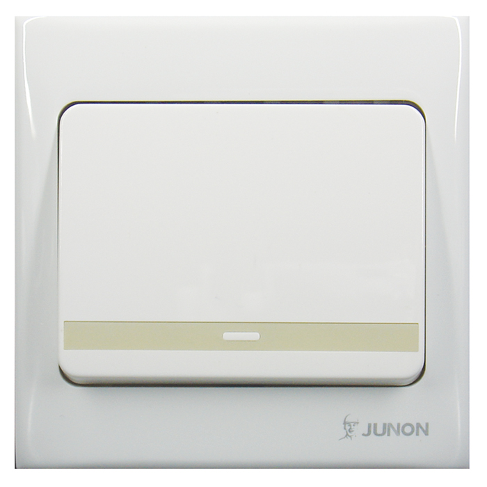 八达指甲型 - 一位大按键单/双控开关 | 中山市港口镇兴正五金电器商