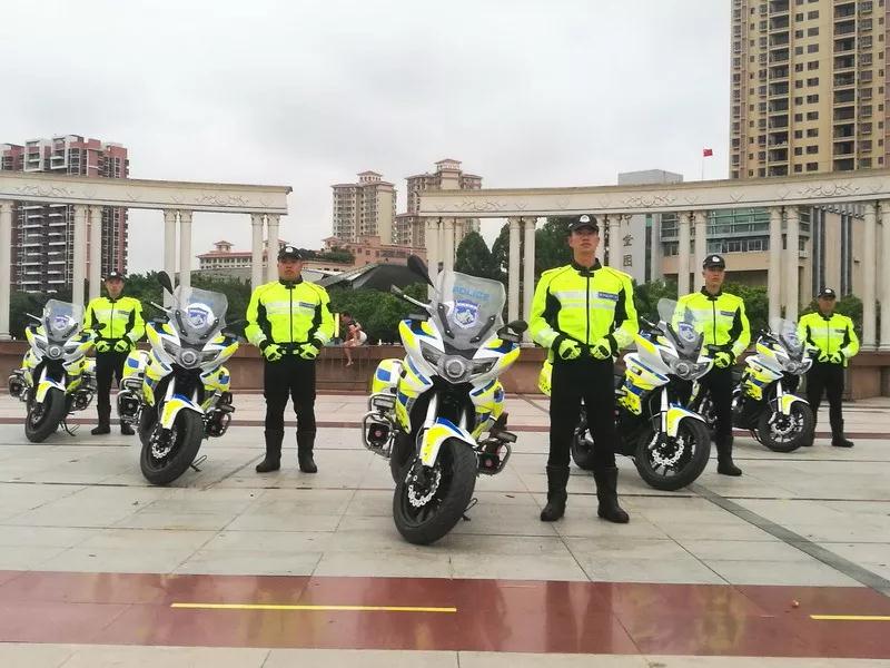 东莞市33个镇街铁骑集体亮相!你最喜欢哪一个?