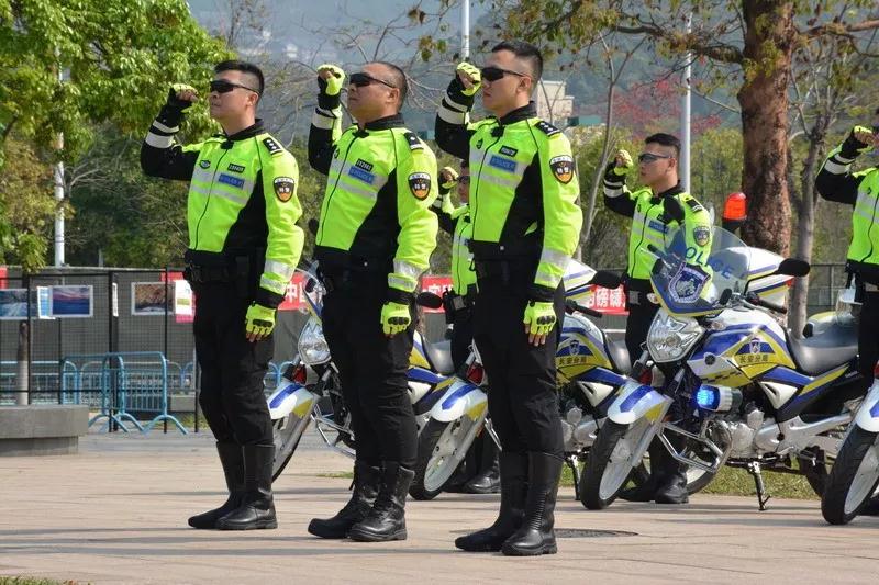 东莞市33个镇街铁骑集体亮相!你最喜欢哪一个?