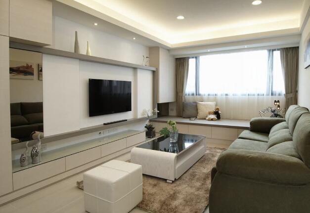 解决客厅采光不好的八种办法