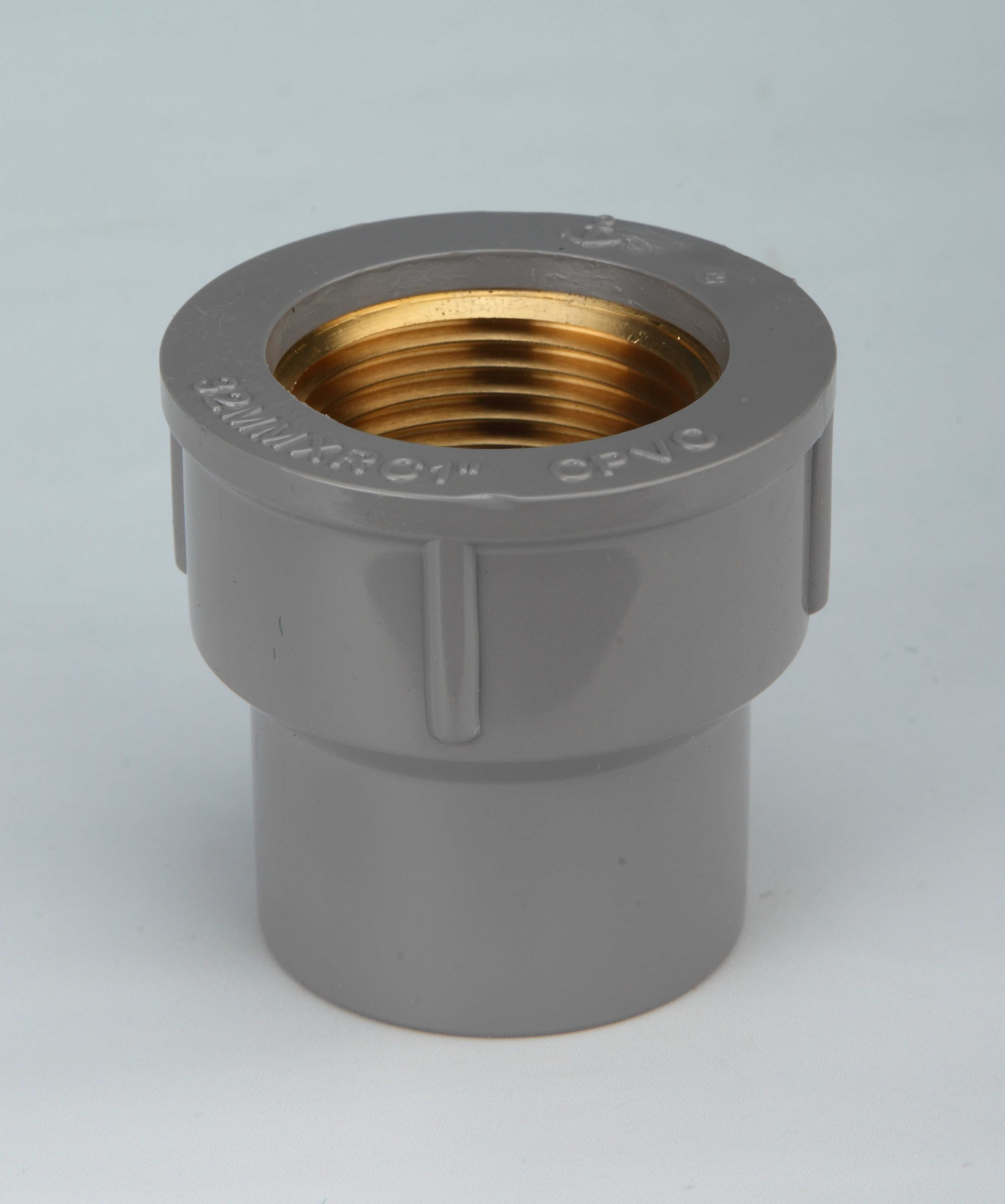 铜内牙接头-中山环宇实业(锚牌)有限公司-全球塑料管道生产技术领先者