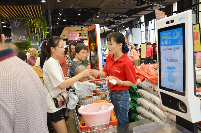 嘉荣spar超市又添新店 梅州宁江新城店盛大开业