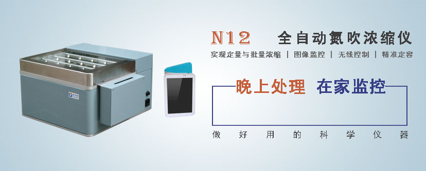 N12全自动氮吹浓缩仪