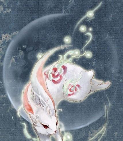 相传有三位神仙变成三个可怜的老人,向狐狸,猴子,兔子求食,狐狸与猴子