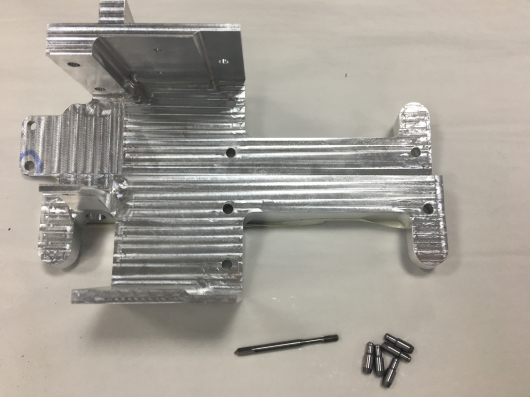 5-axis CNC Machined Aluminum Project