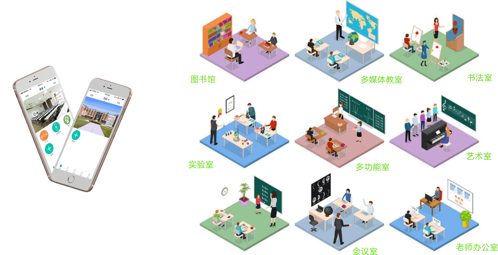 智慧校园之物联网教室解决方案