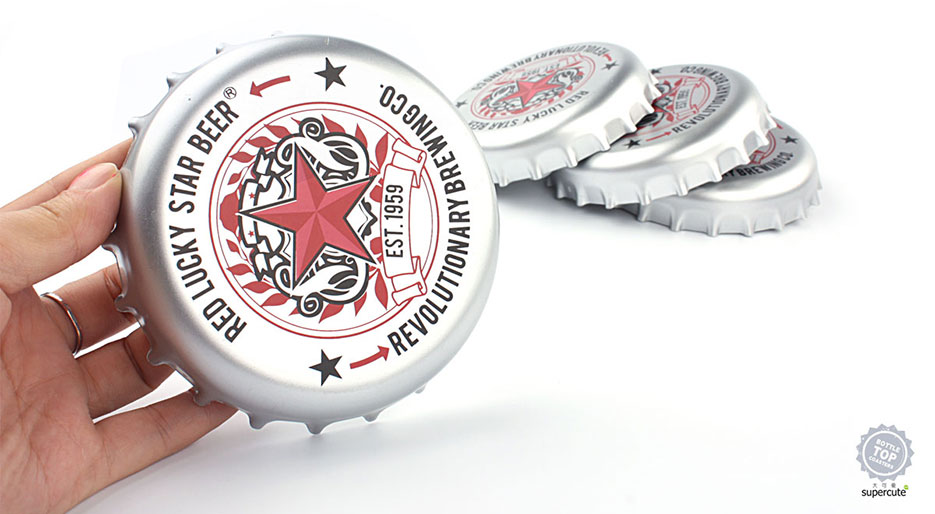 sko42 酒瓶盖杯垫