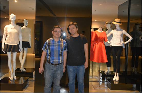 广州分公司 销售顾问/本地企业家风采 感谢哥弟集团的陈先生花费宝贵