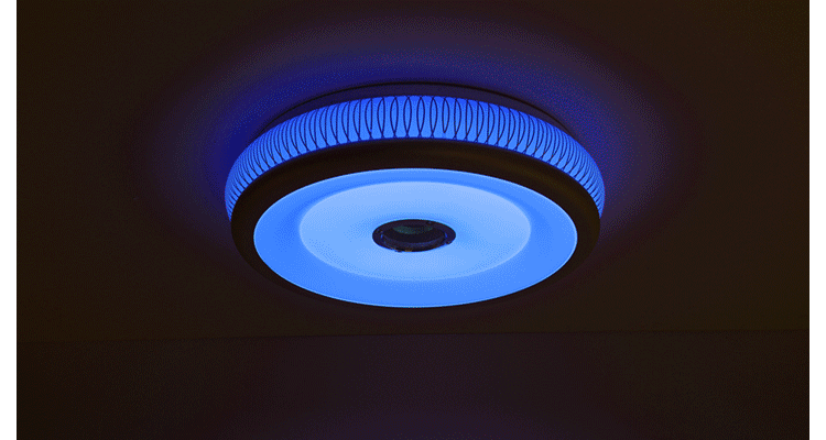 开启智能家居时代--宇之源蓝牙音乐吸顶灯