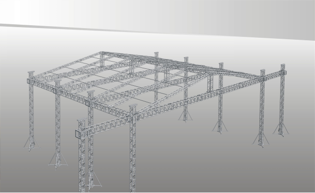 从用户体验的角度出发,为用户提供最佳的舞台桁架设计和力学分析方案