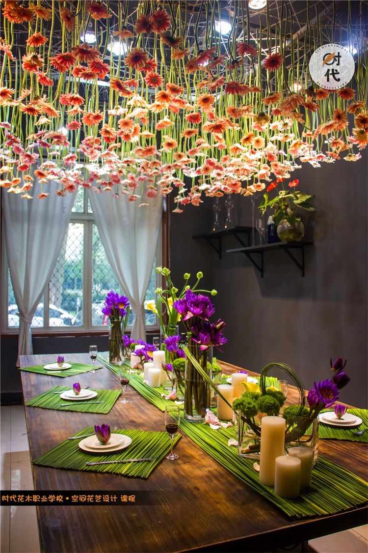 空间花艺设计班 作品欣赏