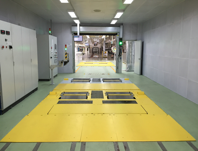 综合转鼓试验台